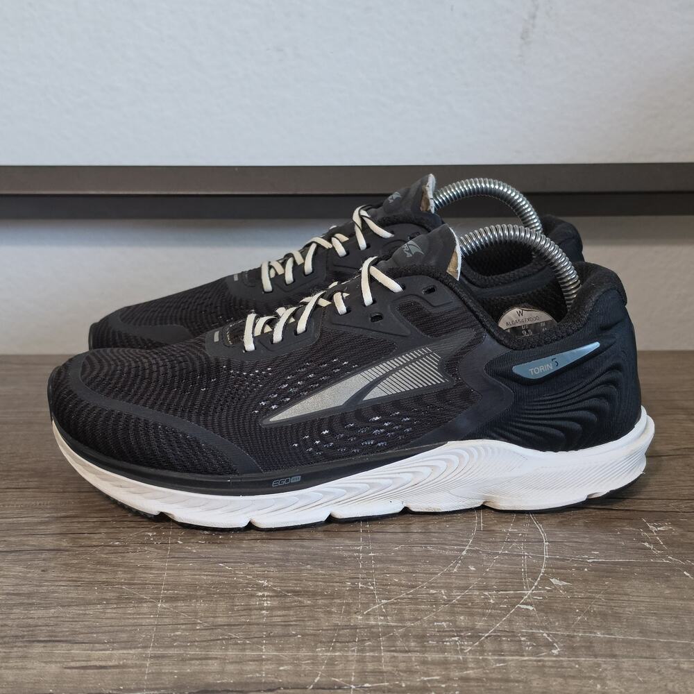 Altra Torin 5 Women's Athletic Running Shoes Sneakers Size 9.5 Black